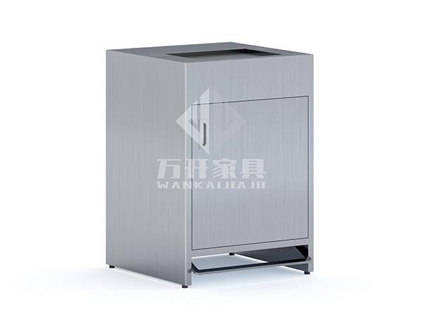 不锈钢垃圾柜