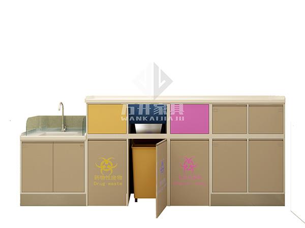 医用操作地柜 钢制 WK-ZLG03